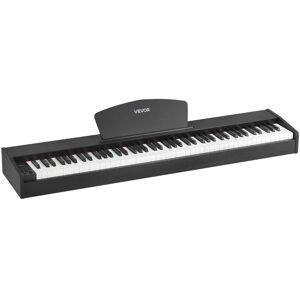 Vevor Piano Numérique 88 Touches Lestées Mode Double Clavier Sans Support Noir - Publicité Vevor Piano Numérique 88 Touches Lestées Mode Double Clavier Sans Support Noir - Publicité