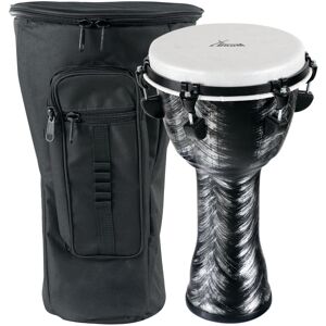 Xdrum 25cm Profesionnel Djembe Tambour Afrique Set Housse Bongo En Trommel Mali Guinea - Publicité Xdrum 25cm Profesionnel Djembe Tambour Afrique Set Housse Bongo En Trommel Mali Guinea - Publicité