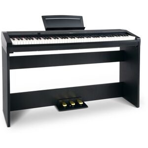 Steinmayer Clavier Piano Numérique Synthétiseur Usb Midi Stagepiano Set Support Meuble Noir - Publicité Steinmayer Clavier Piano Numérique Synthétiseur Usb Midi Stagepiano Set Support Meuble Noir - Publicité