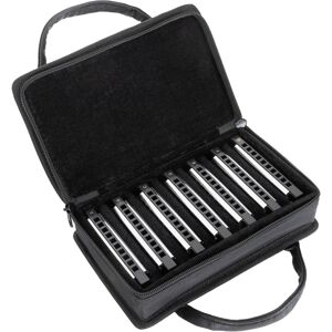 Classic Cantabile Pack De 7 Harmonicas Diatonique Blues En Do Re Mi Fa Sol La Si Majeur Folk Set - Publicité Classic Cantabile Pack De 7 Harmonicas Diatonique Blues En Do Re Mi Fa Sol La Si Majeur Folk Set - Publicité