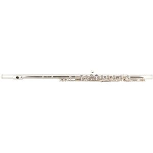 Lechgold Flute Traversiere Nichel Argente D'Embouchure: Argent Sterling 925 Trous Fermés - Publicité Lechgold Flute Traversiere Nichel Argente D'Embouchure: Argent Sterling 925 Trous Fermés - Publicité