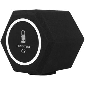 Eurowagens Écran Anti-Vent C2 Pour Microphone Acoustique En Studio D'Enregistrement Sonore - Publicité Eurowagens Écran Anti-Vent C2 Pour Microphone Acoustique En Studio D'Enregistrement Sonore - Publicité