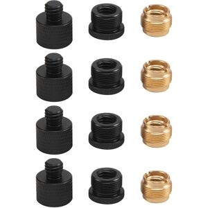 Eurowagens 12 Pièces Micro Filetage Adaptateur Ensemble Pied De 58 Femelle Vers 38 Mâle - Publicité Eurowagens 12 Pièces Micro Filetage Adaptateur Ensemble Pied De 58 Femelle Vers 38 Mâle - Publicité