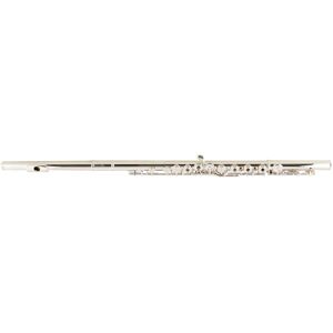 Lechgold Flute Traversiere Nichel Argente Plaque Levres: Argent Sterling 925 Trou Ouvret - Publicité Lechgold Flute Traversiere Nichel Argente Plaque Levres: Argent Sterling 925 Trou Ouvret - Publicité