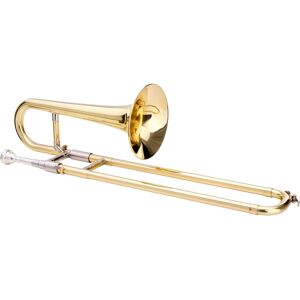 Classic Cantabile Professionnel Trombone Soprano En Sib Laiton Set Inclus Embouchure Coffre - Publicité Classic Cantabile Professionnel Trombone Soprano En Sib Laiton Set Inclus Embouchure Coffre - Publicité