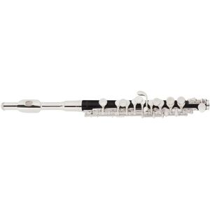 Lehcgold Flûte Piccolo En Bois De Carbone Touches Embouchure Plaque Argent Set Etui & Sac - Publicité Lehcgold Flûte Piccolo En Bois De Carbone Touches Embouchure Plaque Argent Set Etui & Sac - Publicité