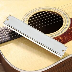 Sans Marque/générique Harmonica Diatonique Professionnel Avec Plaques En Acier Inoxydable C 24 Trou - Publicité Sans Marque/générique Harmonica Diatonique Professionnel Avec Plaques En Acier Inoxydable C 24 Trou - Publicité
