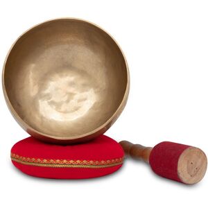 Xdrum Bol Chantant Tibetain 7 Metaux Meditation Bouddha 900g 17cm Set Bâton Coussinet - Publicité Xdrum Bol Chantant Tibetain 7 Metaux Meditation Bouddha 900g 17cm Set Bâton Coussinet - Publicité