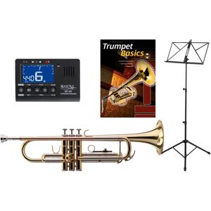 Classic Cantabile Bb Trompette Debutants Cloche Laiton Nickel Argent Laqué Étui Embouchure Pupitre - Publicité Classic Cantabile Bb Trompette Debutants Cloche Laiton Nickel Argent Laqué Étui Embouchure Pupitre - Publicité