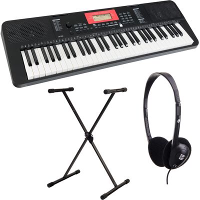 Classic Cantabile Clavier Piano Numerique Synthetiseur 61 Touches 580 Sons Usb Set Support Casque - Publicité Classic Cantabile Clavier Piano Numerique Synthetiseur 61 Touches 580 Sons Usb Set Support Casque - Publicité