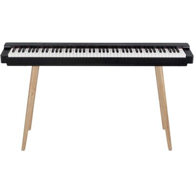 Classic Cantabile Sp-316 Stage Piano Set Design Support En Bois 88 Touches Noir - Publicité Classic Cantabile Sp-316 Stage Piano Set Design Support En Bois 88 Touches Noir - Publicité