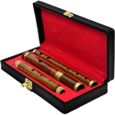 Shyne Kilts U.K Flûte D 4 Pièces Finition Naturelle Étui Gratuit Neuf - Publicité Shyne Kilts U.K Flûte D 4 Pièces Finition Naturelle Étui Gratuit Neuf - Publicité