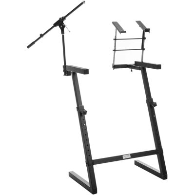 Classic Cantabile Lieu De Travail Ratelier Support Clavier Numerique Montant Microphone Ordinateur - Publicité Classic Cantabile Lieu De Travail Ratelier Support Clavier Numerique Montant Microphone Ordinateur - Publicité