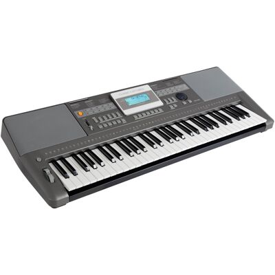 Classic Cantabile Clavier Piano Numérique Synthétiseur 61 Touches 508 Sons Usb Lcd Enregistrement - Publicité Classic Cantabile Clavier Piano Numérique Synthétiseur 61 Touches 508 Sons Usb Lcd Enregistrement - Publicité
