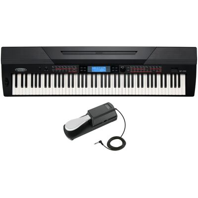 Classic Cantabile Piano Numerique Clavier Electronique Synthetiseur E-Piano 128 Voix Set Pedale - Publicité Classic Cantabile Piano Numerique Clavier Electronique Synthetiseur E-Piano 128 Voix Set Pedale - Publicité