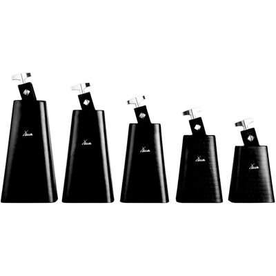 Xdrum Pack Cloche De Vache Cowbell 4\" - 8\" Pouces Percussion Batterie Tambour En Acier - Publicité Xdrum Pack Cloche De Vache Cowbell 4\" - 8\" Pouces Percussion Batterie Tambour En Acier - Publicité