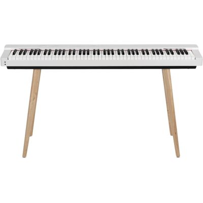Classic Cantabile Sp-316 Stage Piano Set Design Support En Bois 88 Touches Blanc - Publicité Classic Cantabile Sp-316 Stage Piano Set Design Support En Bois 88 Touches Blanc - Publicité