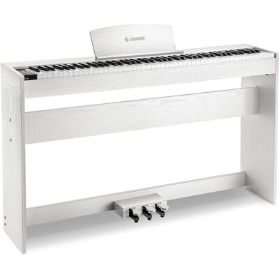 Donner Ddp-50 Lite Piano Numérique 88 Touches Lestées 1000+ Sons - Publicité Donner Ddp-50 Lite Piano Numérique 88 Touches Lestées 1000+ Sons - Publicité