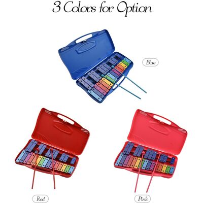 Sans Marque/générique 25 Notes Xylophone Coloré Éducatif Pour Enfants Avec 2 Maillets - Publicité Sans Marque/générique 25 Notes Xylophone Coloré Éducatif Pour Enfants Avec 2 Maillets - Publicité