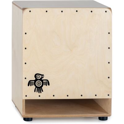 Xdrum Basse Cajon Tambour Caisse Batterie A Main Percussion Bois En Bouleau Snare - Publicité Xdrum Basse Cajon Tambour Caisse Batterie A Main Percussion Bois En Bouleau Snare - Publicité