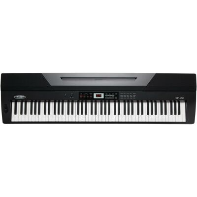 Classic Cantabile Piano Numerique Clavier Electronique Synthetiseur 88 Touches 64 Sons Usb Eq Midi - Publicité Classic Cantabile Piano Numerique Clavier Electronique Synthetiseur 88 Touches 64 Sons Usb Eq Midi - Publicité