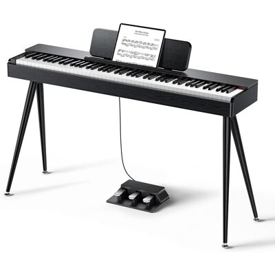 ♪donner Oura S100 Piano À Clavier Pondéré 88 Touches 3 Morceaux De Démonstration - Publicité ♪donner Oura S100 Piano À Clavier Pondéré 88 Touches 3 Morceaux De Démonstration - Publicité