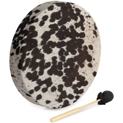 Classic Cantabile Tambour De Chaman Chamanique Meditation Avec Peau De Bœuf 18\" (46cm) - Publicité Classic Cantabile Tambour De Chaman Chamanique Meditation Avec Peau De Bœuf 18\" (46cm) - Publicité