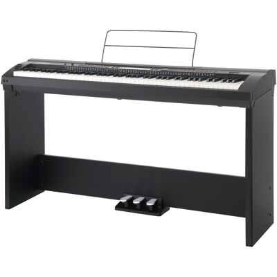 Classic Cantabile Piano Digital Clavier Numerique 88 Touches 600 Voix Usb Aux Midi Ecran Lcd Eq - Publicité Classic Cantabile Piano Digital Clavier Numerique 88 Touches 600 Voix Usb Aux Midi Ecran Lcd Eq - Publicité