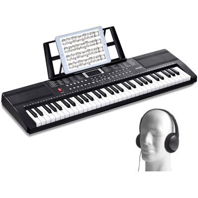 Uimoso Clavier Piano Numérique 61 Touches Électrique Portable 200 Tons 200 Rythme - Publicité Uimoso Clavier Piano Numérique 61 Touches Électrique Portable 200 Tons 200 Rythme - Publicité