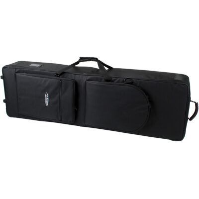 Classic Cantabile Housse Etui Sac À Roulettes Piano Numerique Synthetiseur 140cm Rembourrage Noir - Publicité Classic Cantabile Housse Etui Sac À Roulettes Piano Numerique Synthetiseur 140cm Rembourrage Noir - Publicité