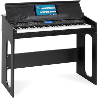 Funkey Clavier Piano Numérique Èlectronique Sythetiseur 61 Touches 300 Sons Et Styles - Publicité Funkey Clavier Piano Numérique Èlectronique Sythetiseur 61 Touches 300 Sons Et Styles - Publicité