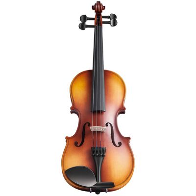 Uimoso Kit Violon 4/4 Pour Débutant Avec Étui Et Accordeur Marron - Publicité Uimoso Kit Violon 4/4 Pour Débutant Avec Étui Et Accordeur Marron - Publicité