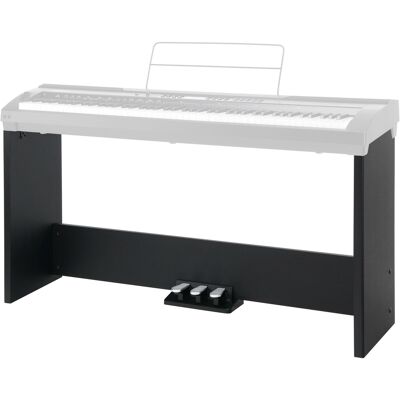 Classic Cantabile Support Treteaux Stand Piano Clavier Numerique Synthetiseur Pour Sp-150 & 250 - Publicité Classic Cantabile Support Treteaux Stand Piano Clavier Numerique Synthetiseur Pour Sp-150 & 250 - Publicité