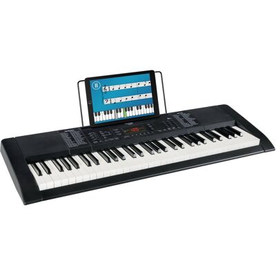 Funkey Clavier Piano Numerique Electrique Synthetiseur 61 Touches 300 Sons Lcd Noir - Publicité Funkey Clavier Piano Numerique Electrique Synthetiseur 61 Touches 300 Sons Lcd Noir - Publicité