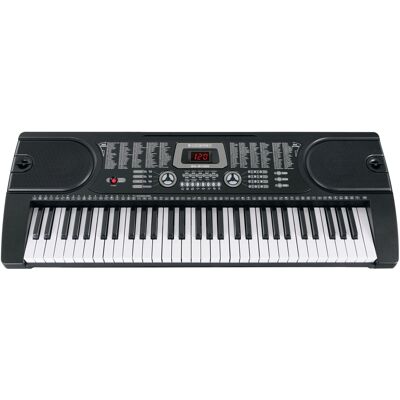 Mcgrey Clavier Piano Numérique Synthétiseur Arrangeur 61 Touches 255 Son Aux Microphone - Publicité Mcgrey Clavier Piano Numérique Synthétiseur Arrangeur 61 Touches 255 Son Aux Microphone - Publicité