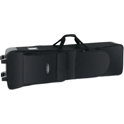 Classic Cantabile Housse Etui Sac À Roulettes Piano Numerique Synthetiseur 138 Cm Rembourrage Noir - Publicité Classic Cantabile Housse Etui Sac À Roulettes Piano Numerique Synthetiseur 138 Cm Rembourrage Noir - Publicité
