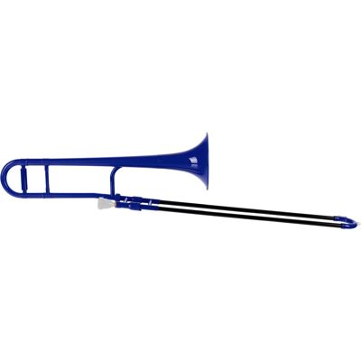 Classic Cantabile Mardibrass Jazz Trombone Ténor Sib Super Léger Avec Embouchure & Étui Bleu 12mm - Publicité Classic Cantabile Mardibrass Jazz Trombone Ténor Sib Super Léger Avec Embouchure & Étui Bleu 12mm - Publicité