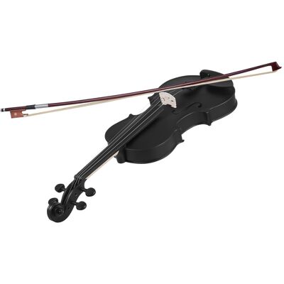 Uimoso Kit Violon 4/4 En Bois Massif Pour Débutant Avec Étui Et Colophane Noir - Publicité Uimoso Kit Violon 4/4 En Bois Massif Pour Débutant Avec Étui Et Colophane Noir - Publicité