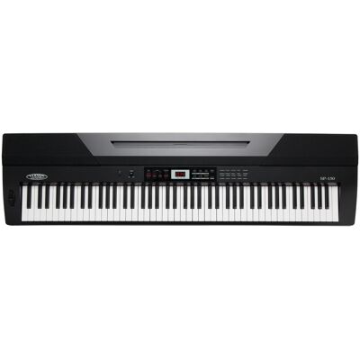 Classic Cantabile Piano Numerique Clavier Electronique Synthetiseur 88 Touches 64 Sons Usb Eq Midi - Publicité Classic Cantabile Piano Numerique Clavier Electronique Synthetiseur 88 Touches 64 Sons Usb Eq Midi - Publicité