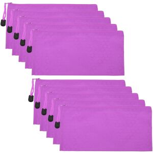 Uxcell Imperméable Braguette Dossier Sacs, 5 Lot A6 Document Porte Crayon Pochette - Publicité Uxcell Imperméable Braguette Dossier Sacs, 5 Lot A6 Document Porte Crayon Pochette - Publicité