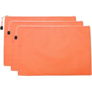 Uxcell Imperméable Braguette Dossier 3 Lot A4 Document Porte Crayon Pochette - Publicité Uxcell Imperméable Braguette Dossier 3 Lot A4 Document Porte Crayon Pochette - Publicité
