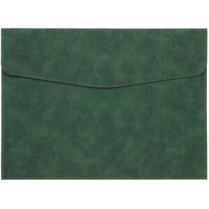Uxcell Chemise En Similicuir A4 Pour Dossiers, Porte-Documents Organisateur, Vert - Publicité Uxcell Chemise En Similicuir A4 Pour Dossiers, Porte-Documents Organisateur, Vert - Publicité