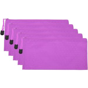 Uxcell Imperméable Braguette Dossier Sacs, 10 Lot A6 Document Porte Crayon Pochette - Publicité Uxcell Imperméable Braguette Dossier Sacs, 10 Lot A6 Document Porte Crayon Pochette - Publicité