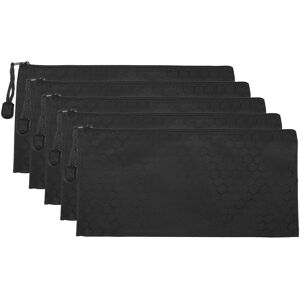 Uxcell Imperméable Braguette Dossier Sacs, 10 Kit A6 Document Porte Crayon Pochette - Publicité Uxcell Imperméable Braguette Dossier Sacs, 10 Kit A6 Document Porte Crayon Pochette - Publicité