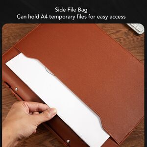 Sans Marque/générique Porte-Documents Professionnel Avec Fermeture Éclair 10 Chemises 30 Feuilles ~~ - Publicité Sans Marque/générique Porte-Documents Professionnel Avec Fermeture Éclair 10 Chemises 30 Feuilles ~~ - Publicité