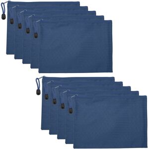 Uxcell Imperméable Braguette Dossier Sacs 10 Lot A5 Document Porte Crayon Pochette - Publicité Uxcell Imperméable Braguette Dossier Sacs 10 Lot A5 Document Porte Crayon Pochette - Publicité