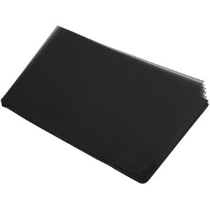 Uxcell L Type Chemises 24 Paquet A4 Transparent Document Classeur Jaquette Gris - Publicité Uxcell L Type Chemises 24 Paquet A4 Transparent Document Classeur Jaquette Gris - Publicité