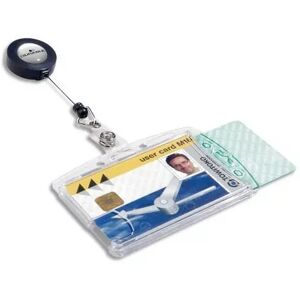 Durable Boite De 10 Porte-Badge Rigide Pour Carte De Sécurité Livraison Offerte En Relay - Publicité Durable Boite De 10 Porte-Badge Rigide Pour Carte De Sécurité Livraison Offerte En Relay - Publicité