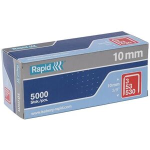 Agrafes Galvanisées Rapid 53/10b 10mm (Boîte 5000) Rpd5310b5000 - Publicité Agrafes Galvanisées Rapid 53/10b 10mm (Boîte 5000) Rpd5310b5000 - Publicité