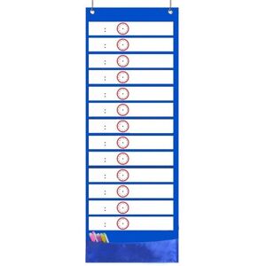 Eurowagens Quotidien Calendrier Poche Tableau 13 Double Face Cartes 2 Crochets Pour École - Publicité Eurowagens Quotidien Calendrier Poche Tableau 13 Double Face Cartes 2 Crochets Pour École - Publicité